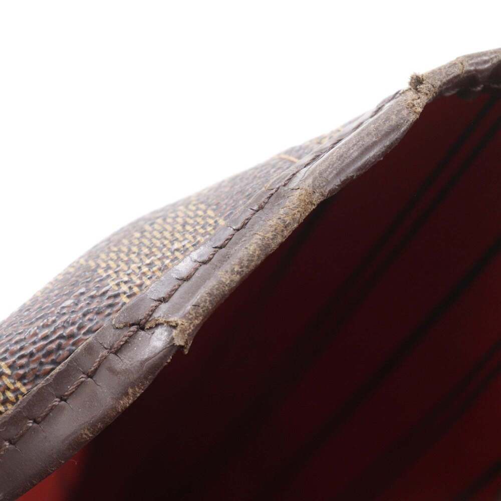 LOUIS VUITTON Brown Damier Canvas Neverfull MM Tote Bag - Picture 10 of 16